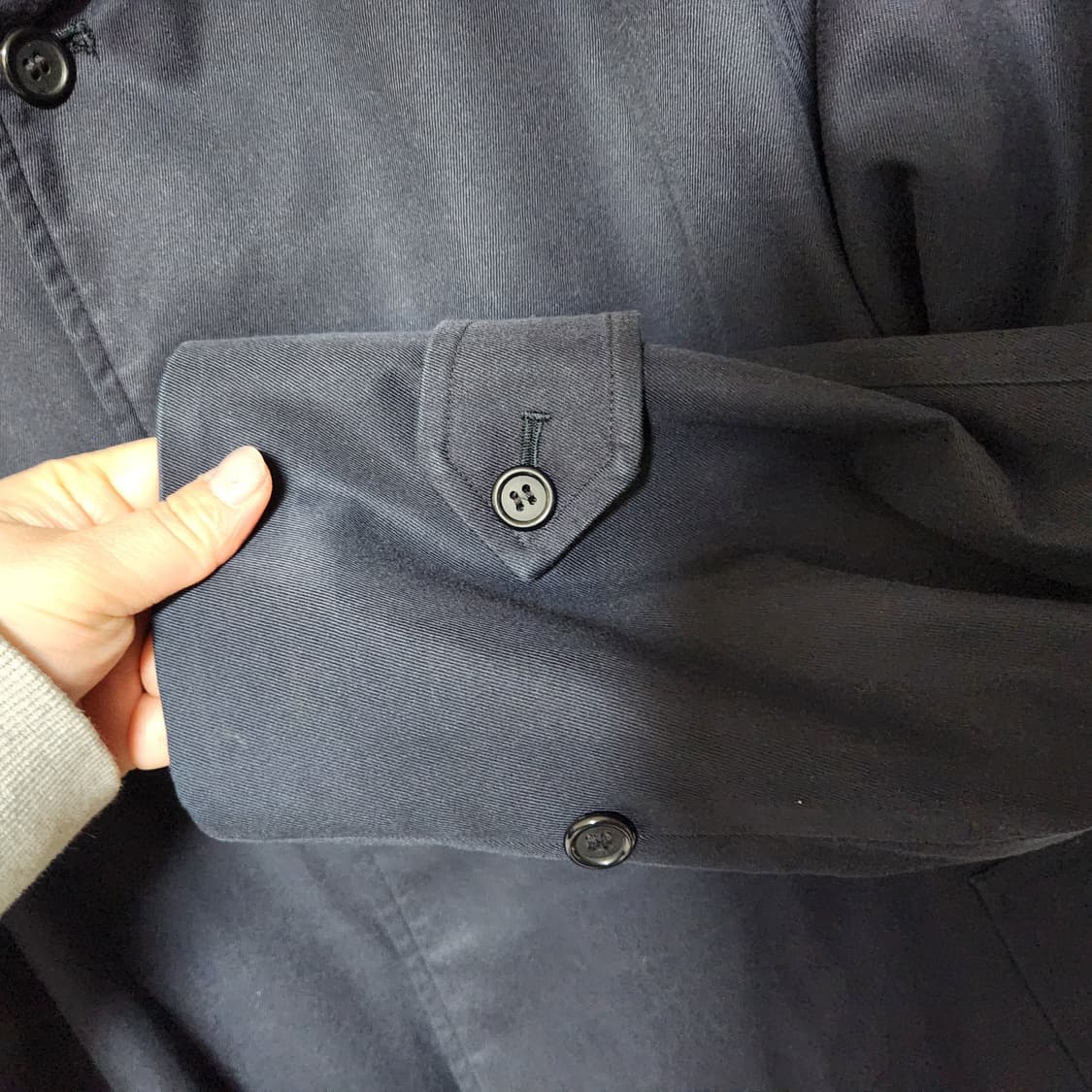 정품 버버리 트렌치코트 남95 드라이완료 상품이미지3