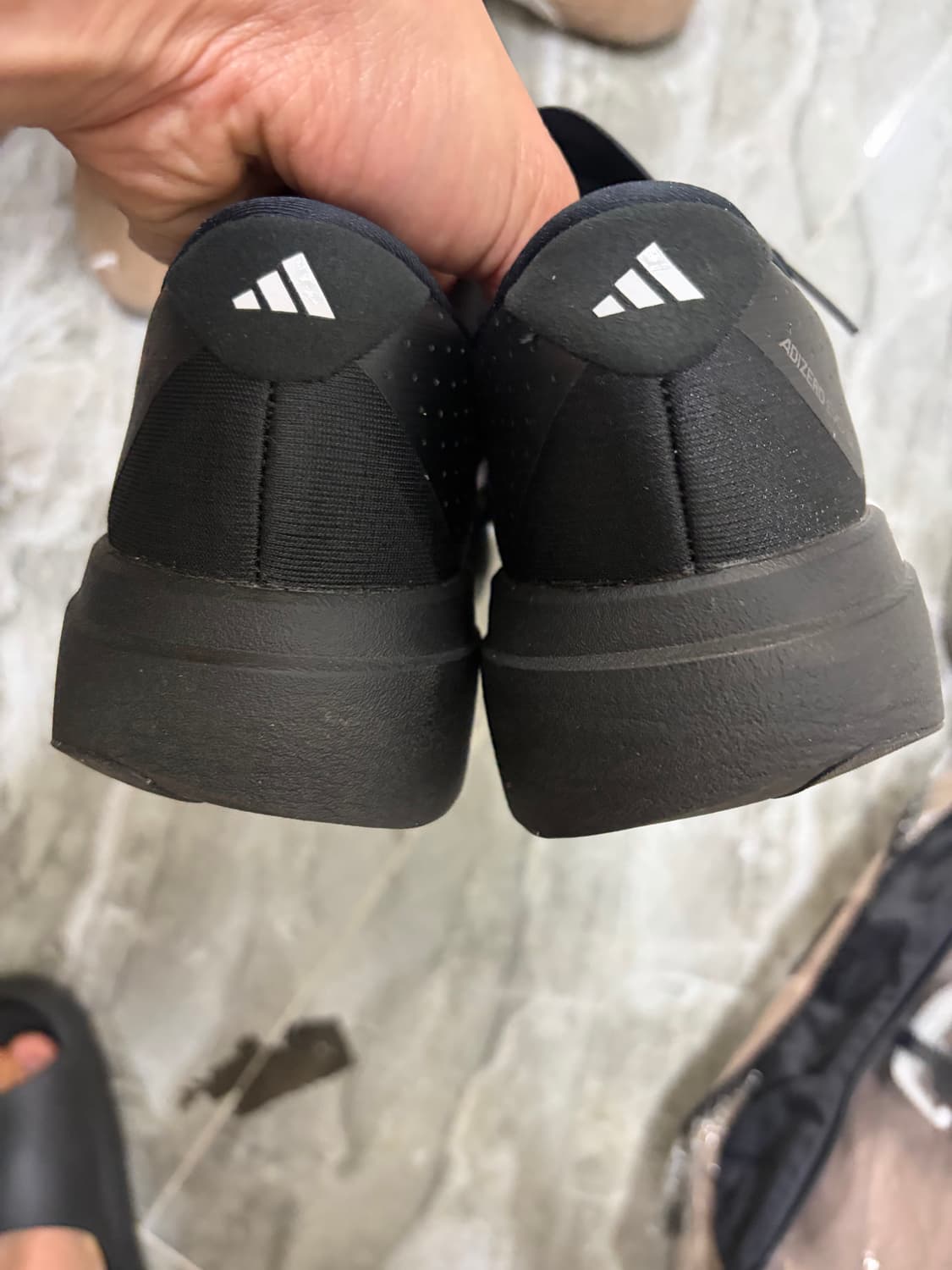 아디다스 에보sl 275사이즈 판매합니다 상품이미지5