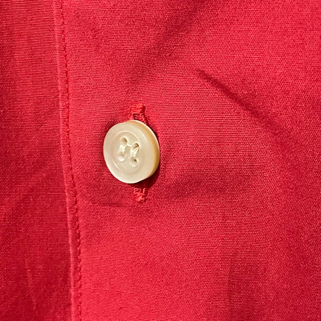 90s 로메오 질리 레드 셔츠 상품이미지3