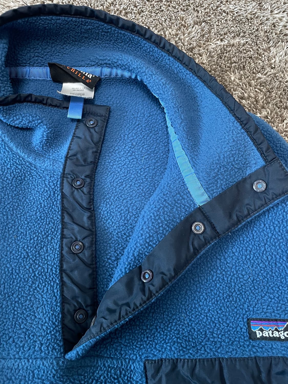 90s USA Patagonia synchilla 빈티지신칠라 상품이미지4