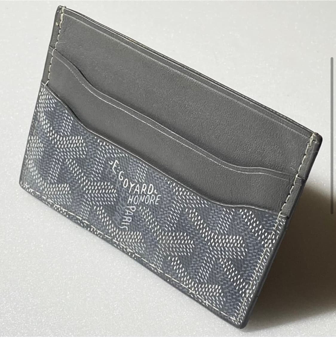 고야드 카드지갑 그레이 상품이미지3