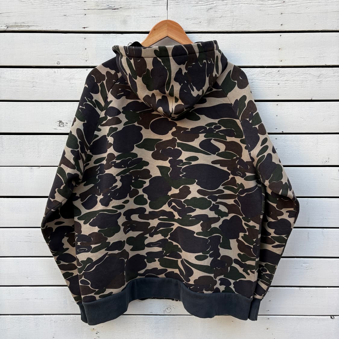 Carhartt 칼하트 카모 후드집업 상품이미지2