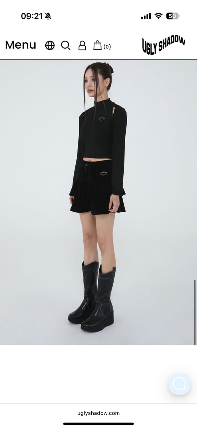 어글리쉐도우 웨스턴 롱부츠 WESTERN BOOTS 상품이미지3