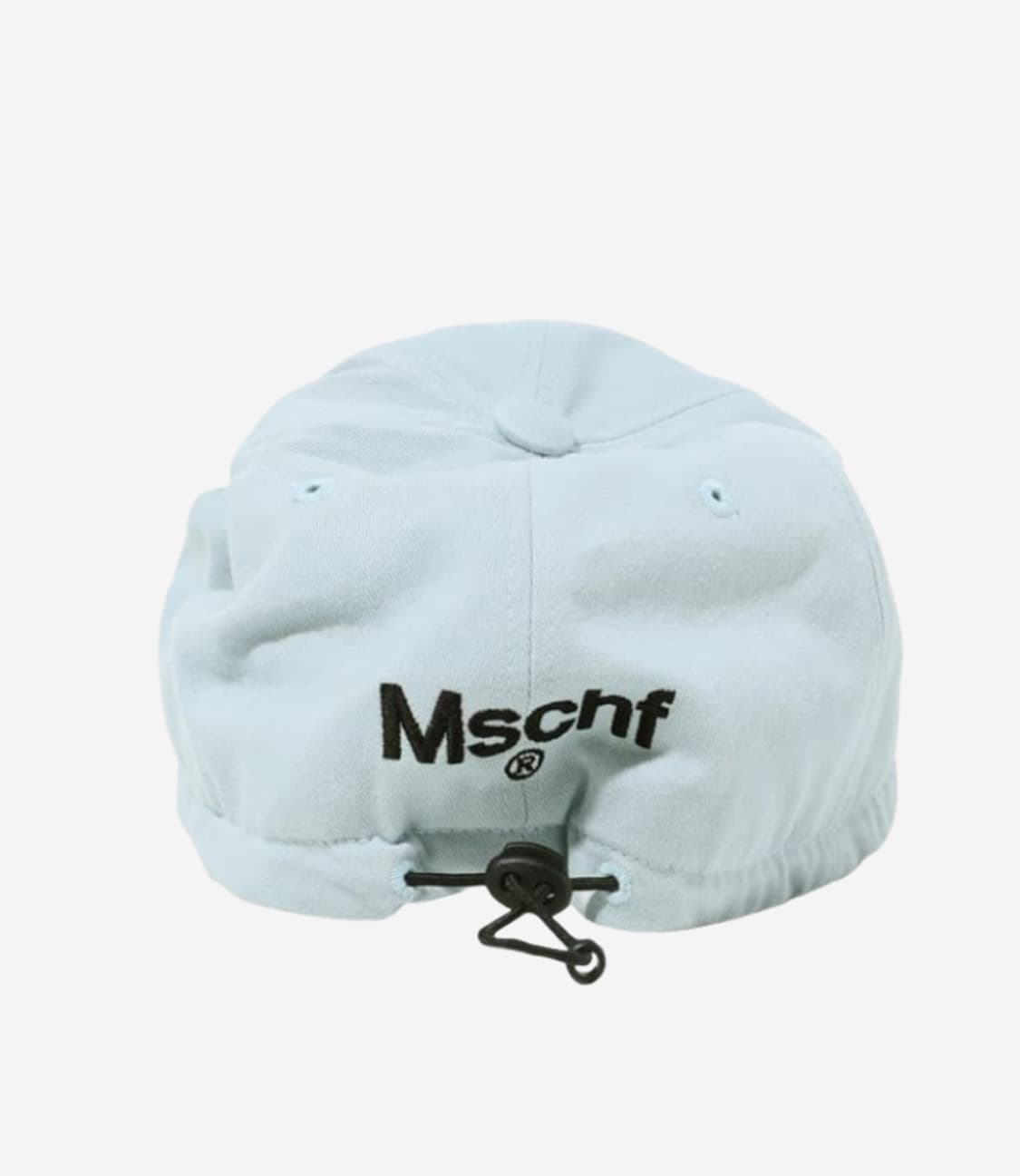 (W) 미스치프 롬버스 스트링 볼캡 스카이 블루 상품이미지2