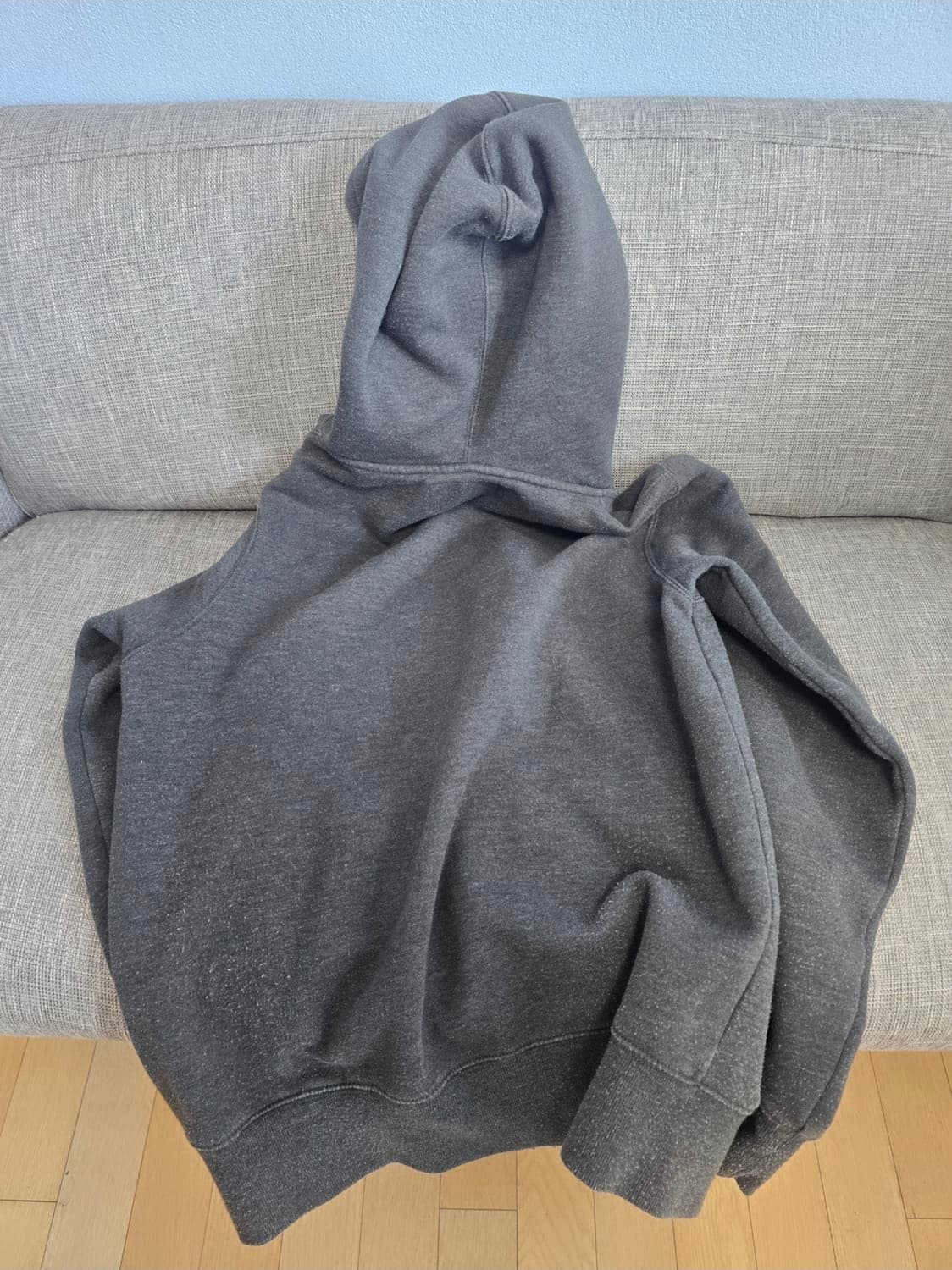 예스아이씨 후드집업 헤더 그레이 상품이미지5