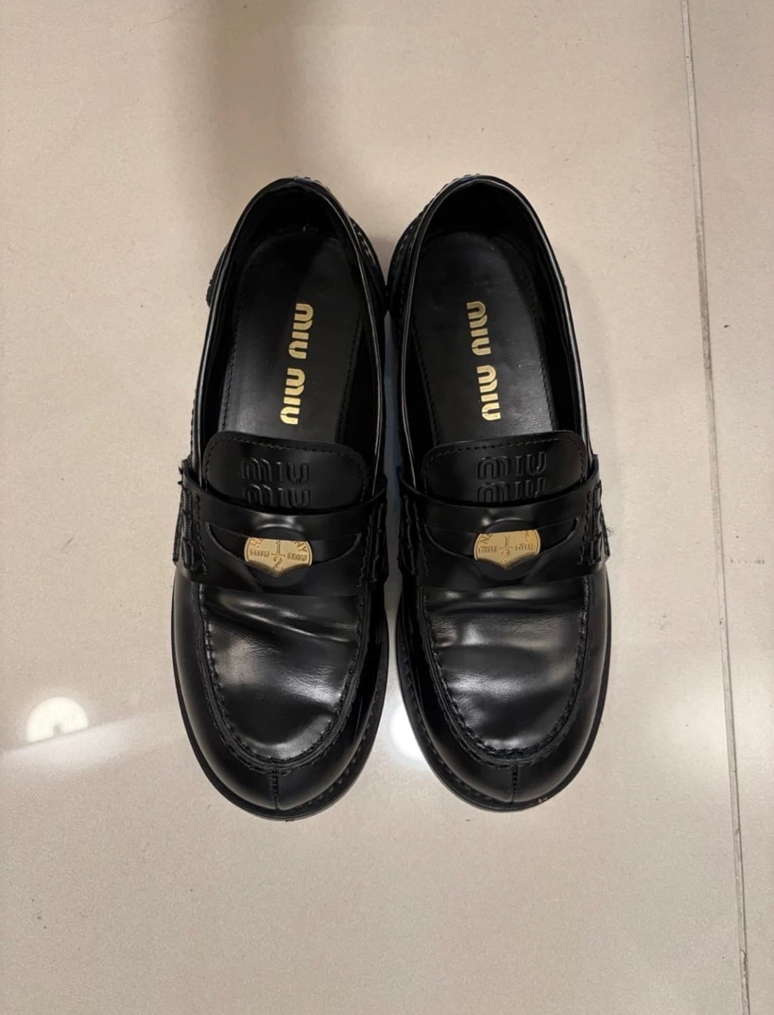 미우미우 페니 로퍼 36 상품이미지1