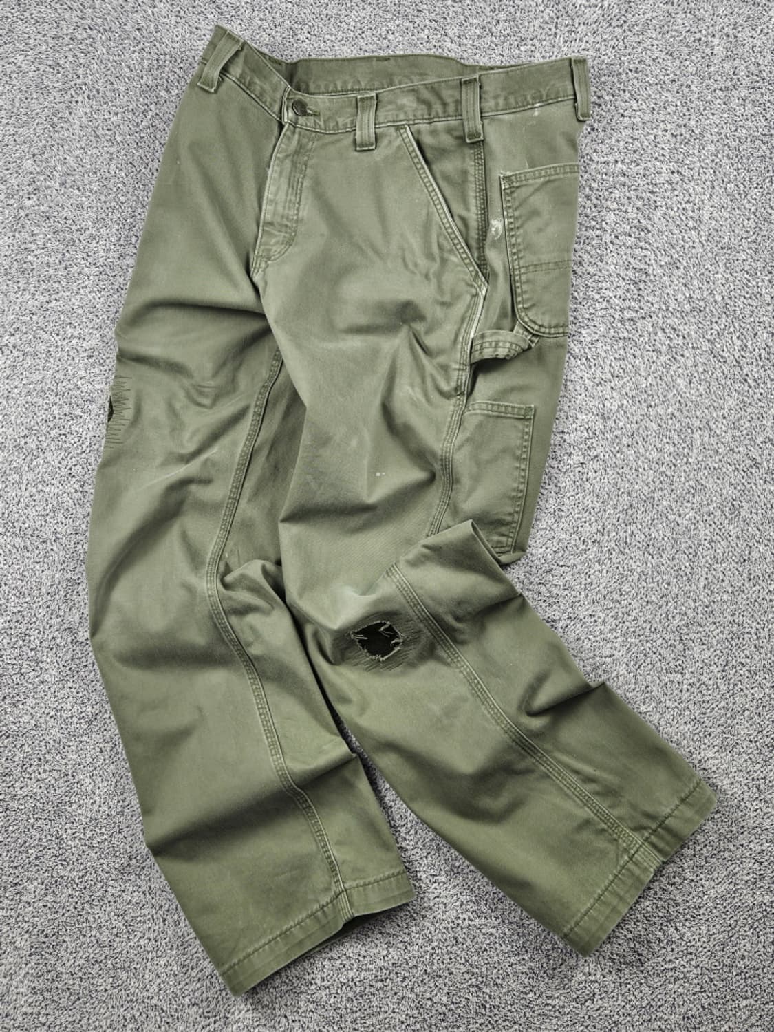 칼하트 리페어 커스텀 카펜터 워크 팬츠 ( 34X30 ) / 10559 상품이미지2