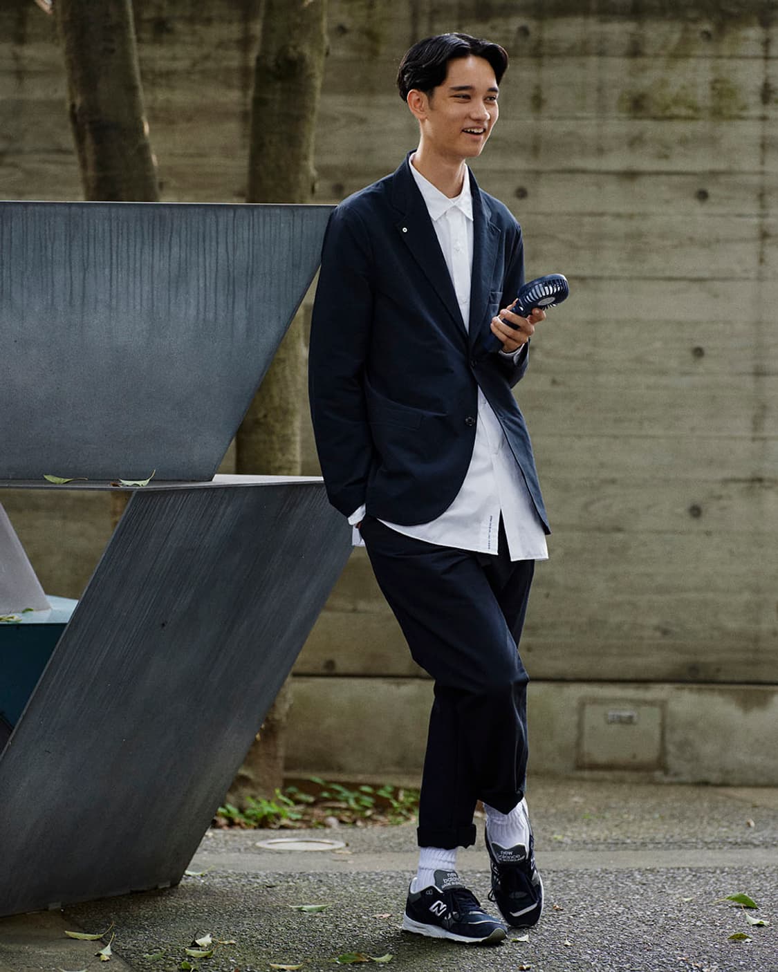 나나미카 BreathTune 클럽 자켓 네이비 상품이미지2