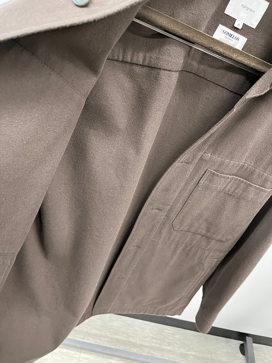 105) 에피그램 몰스킨 오버셔켓  상품이미지8