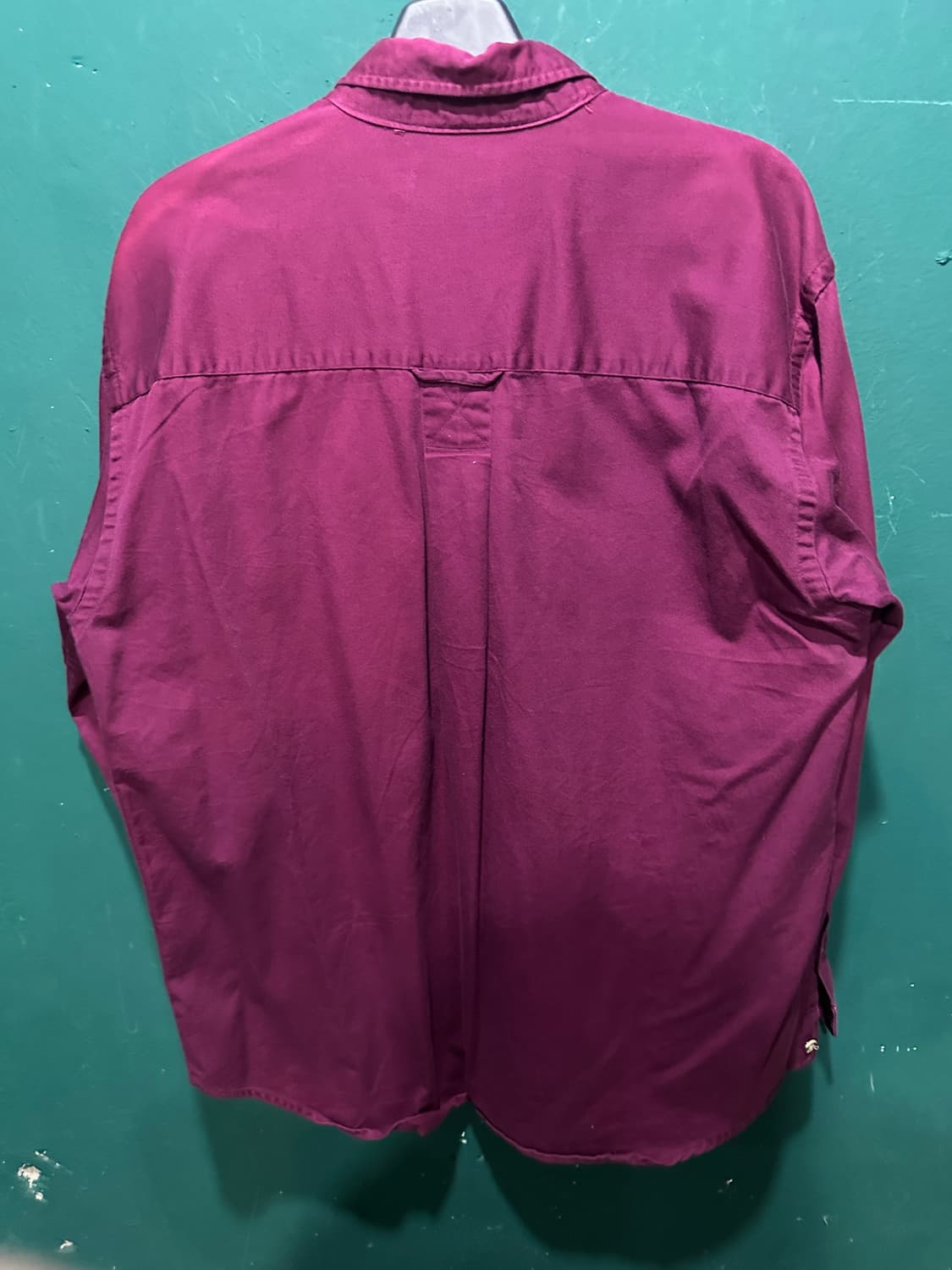 칼하트 남방 버건디 상품이미지5