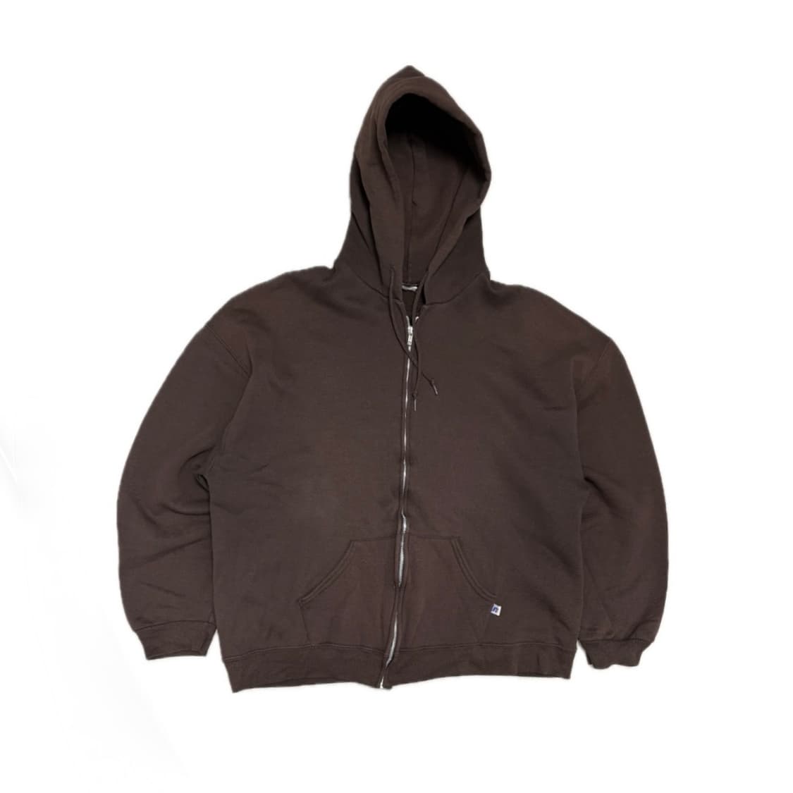 00s 러셀 후드집업 브라운 상품이미지1