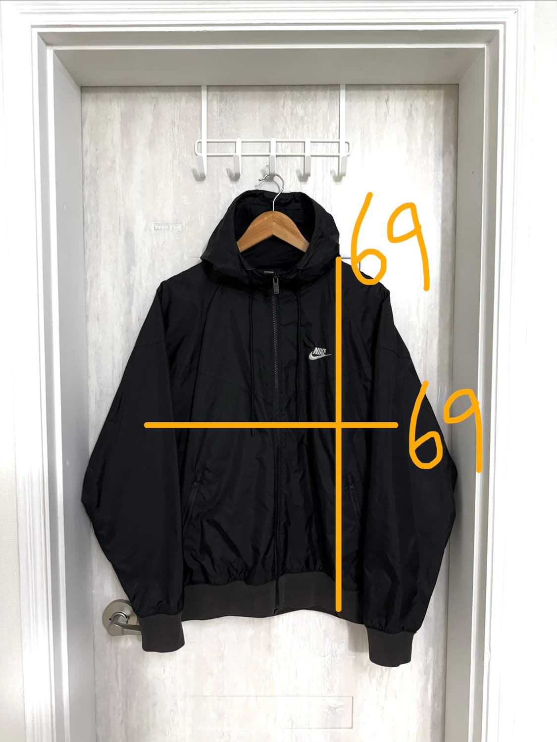 남성 105 XL / 나이키 윈드러너 바람막이 상품이미지2