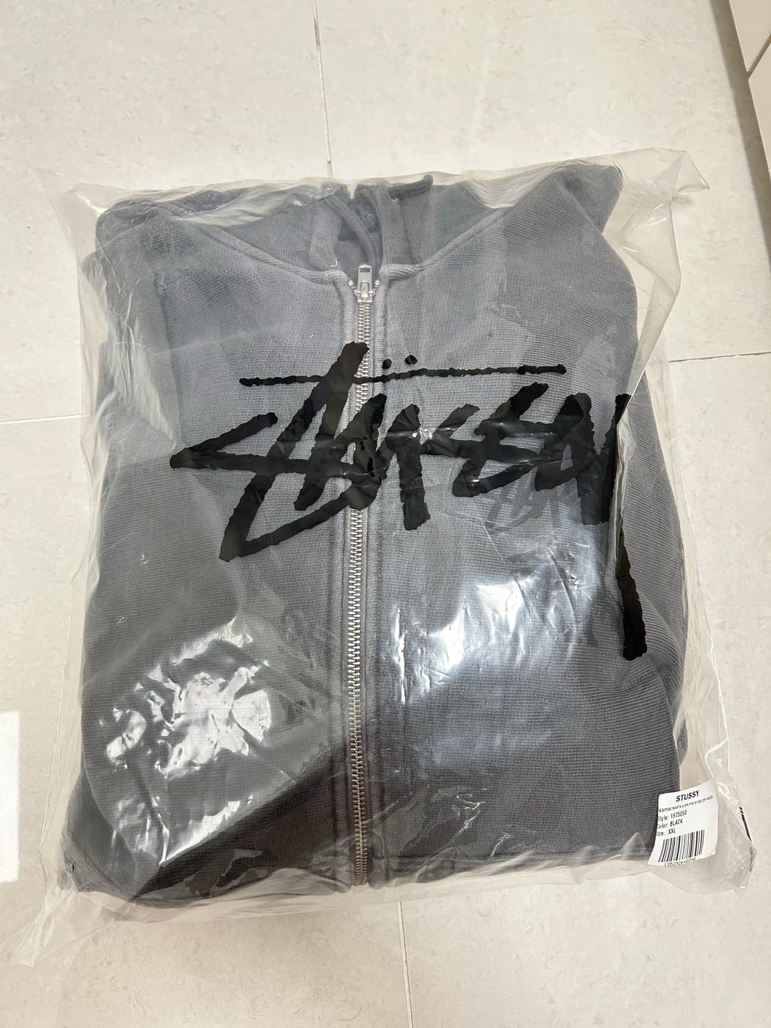 스투시 피그먼트 라이언 후드 집업 XXL 상품이미지4