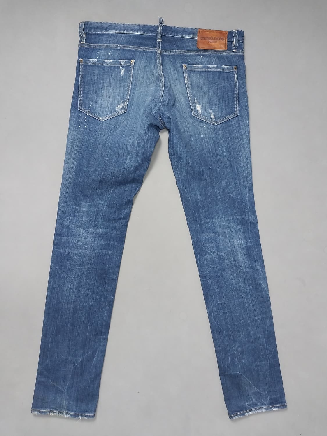 [38] 정품 디스퀘어드2 페르페토 워싱 슬림진 청바지 상품이미지7