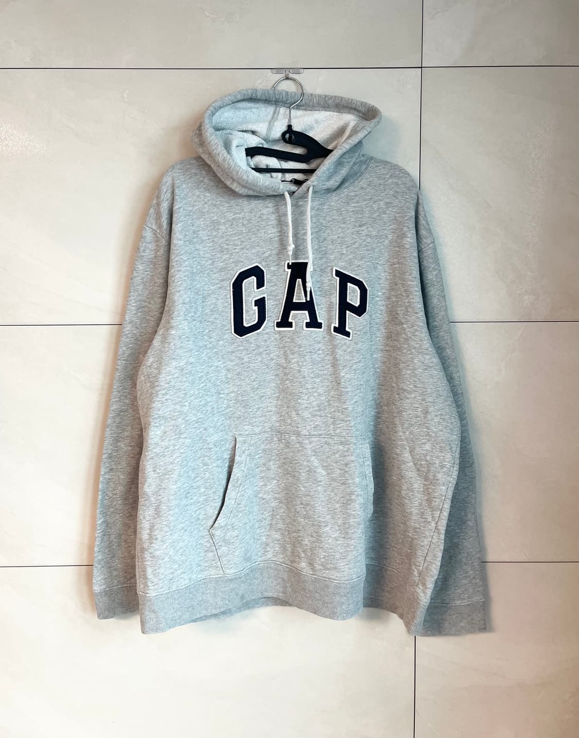갭 GAP 후드티 그레이 (XL)  상품이미지1