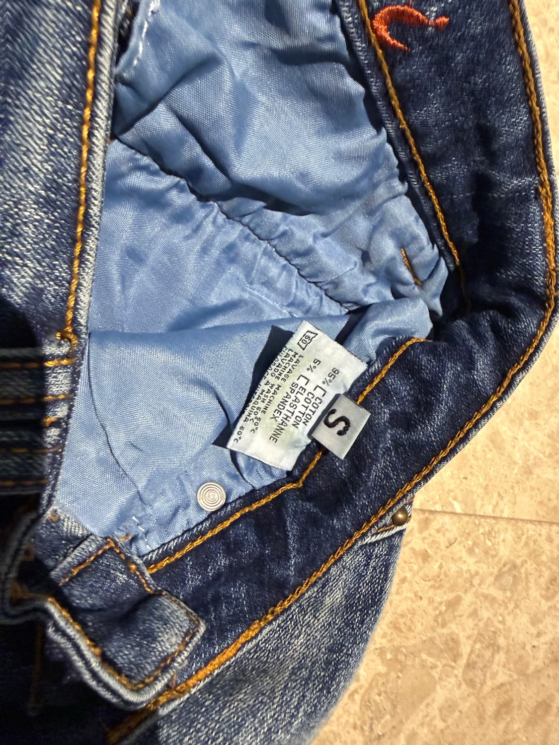 Miss didi 빈티지 청치마 S 상품이미지5