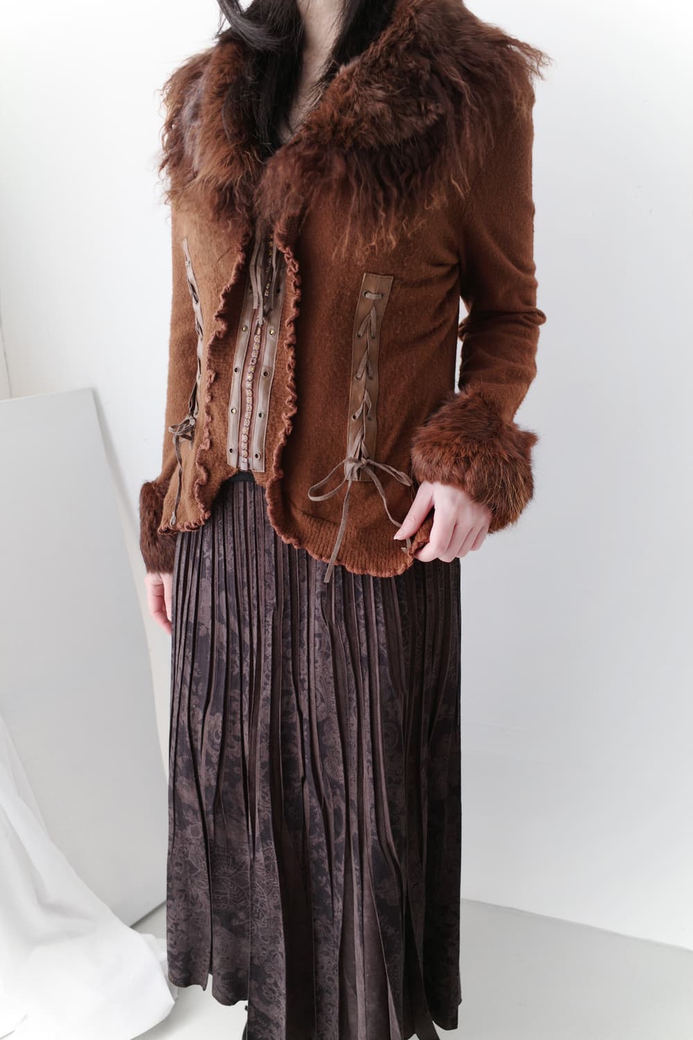 alex bargondian) fur corset triming jack 상품이미지7