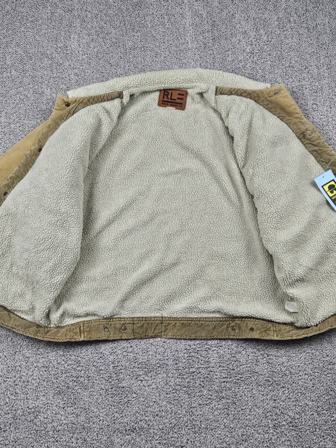 폴로진스컴퍼니 코듀로이 쉐르파 트러커 자켓 (상세설명참조) / 10304 상품이미지10