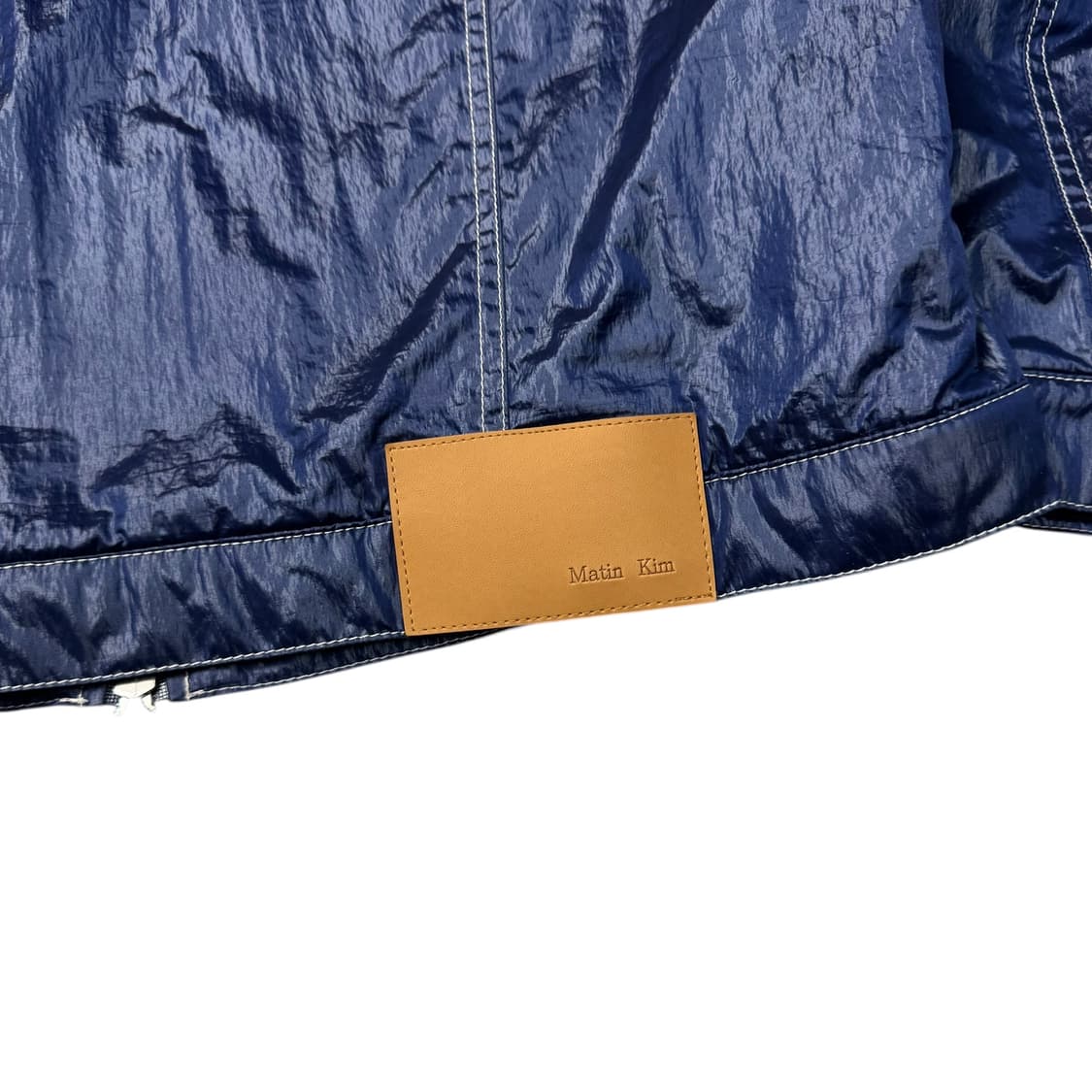 (OS) Matin Kim 마뗑킴 스티치 디테일드 트러커 자켓 상품이미지5