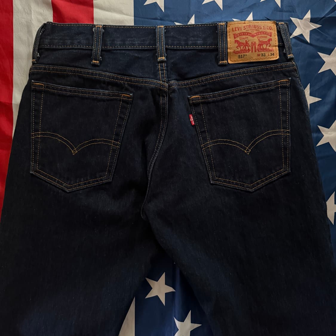 [33] Levi's 리바이스 517 데님 청바지 -8 상품이미지7