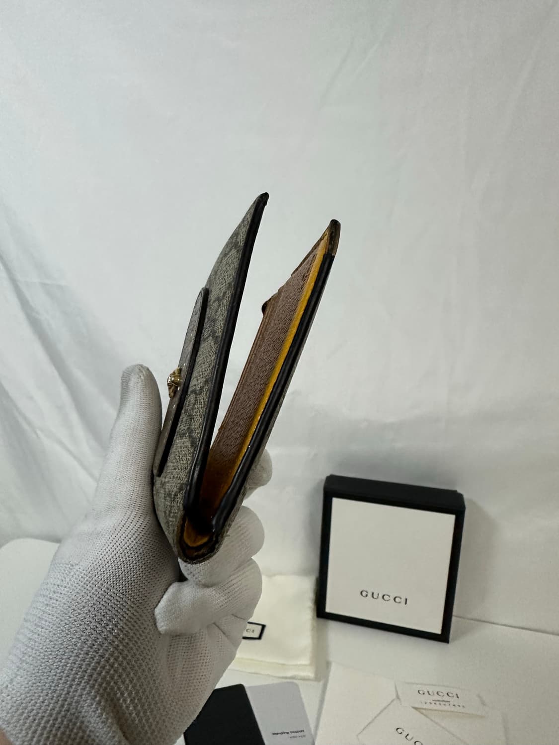 구찌 GG 네오빈티지 반지갑 (OS) 상품이미지4