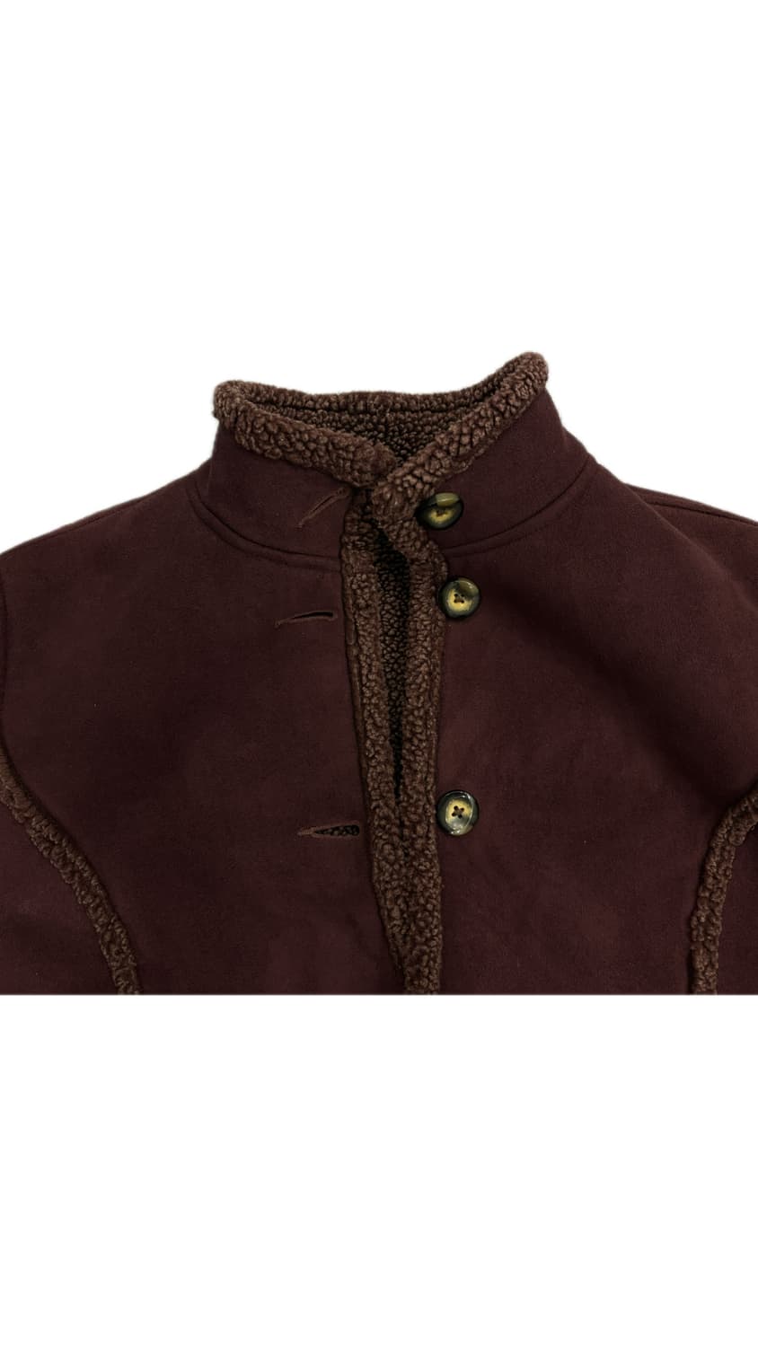 L L Bean heavy fleece  jacket  상품이미지4