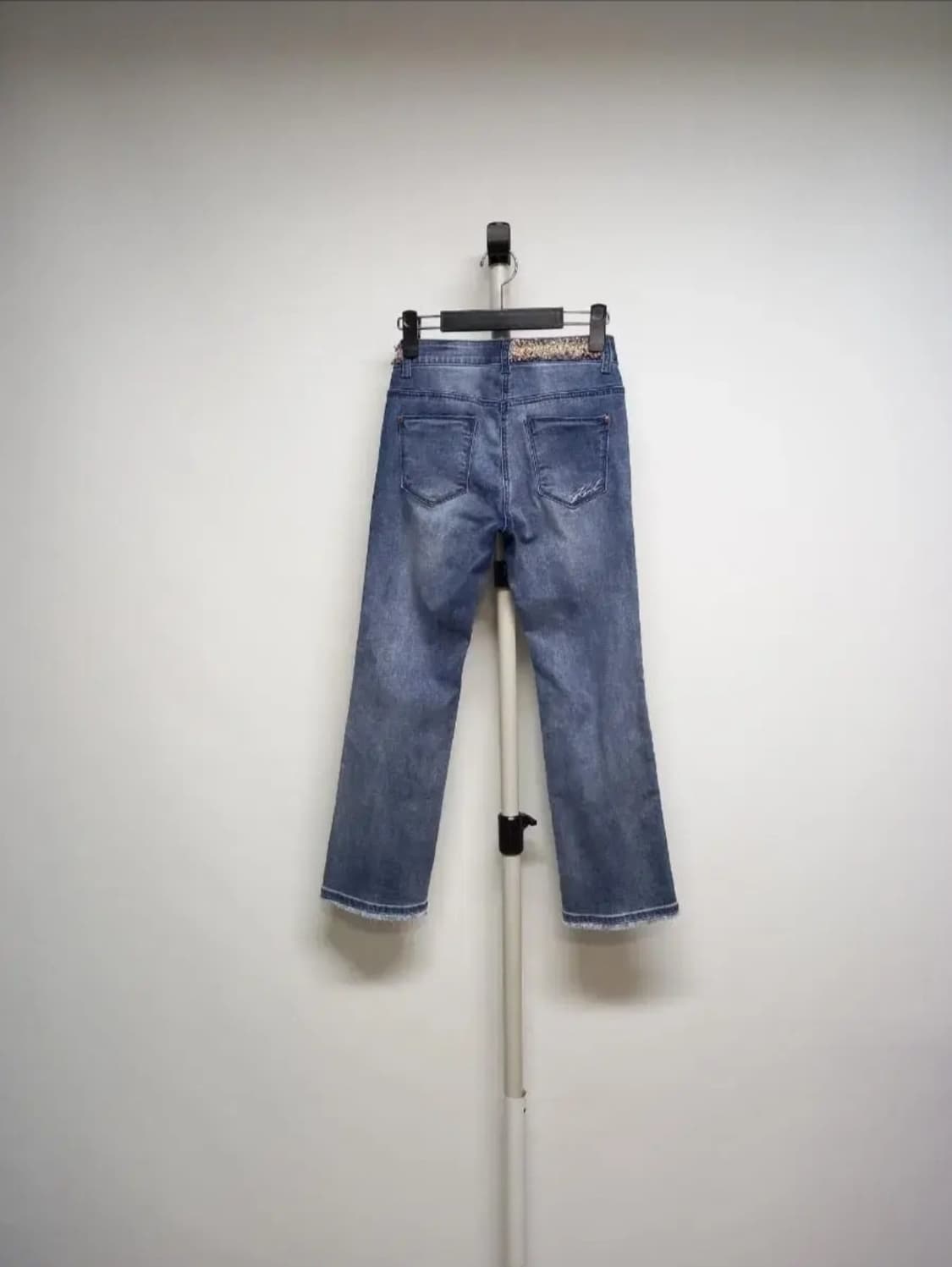 칼 라거펠트 부츠컷 일자핏 데님 25.XS 상품이미지2