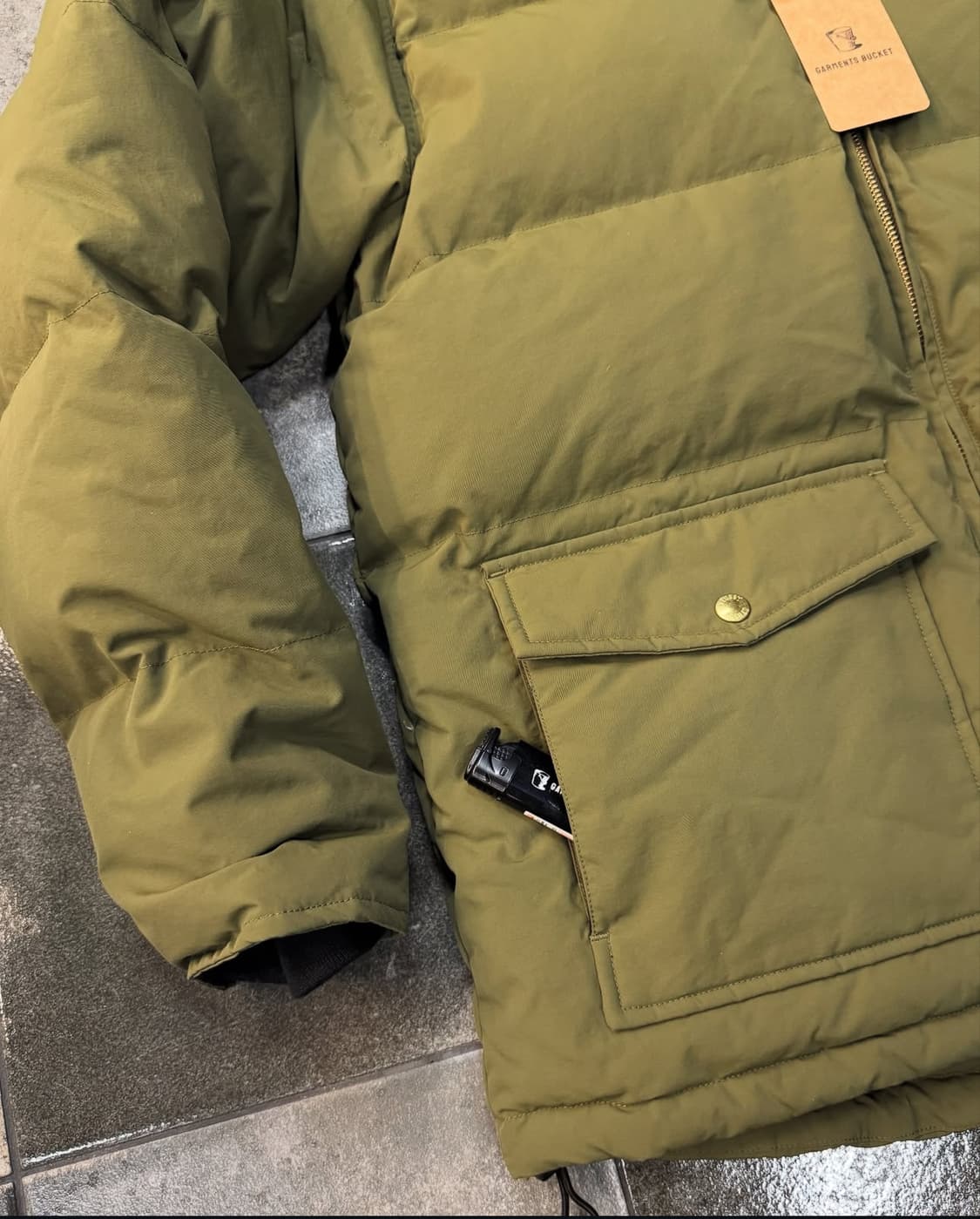 스투시 브라스 푸퍼 자켓 패딩 상품이미지7