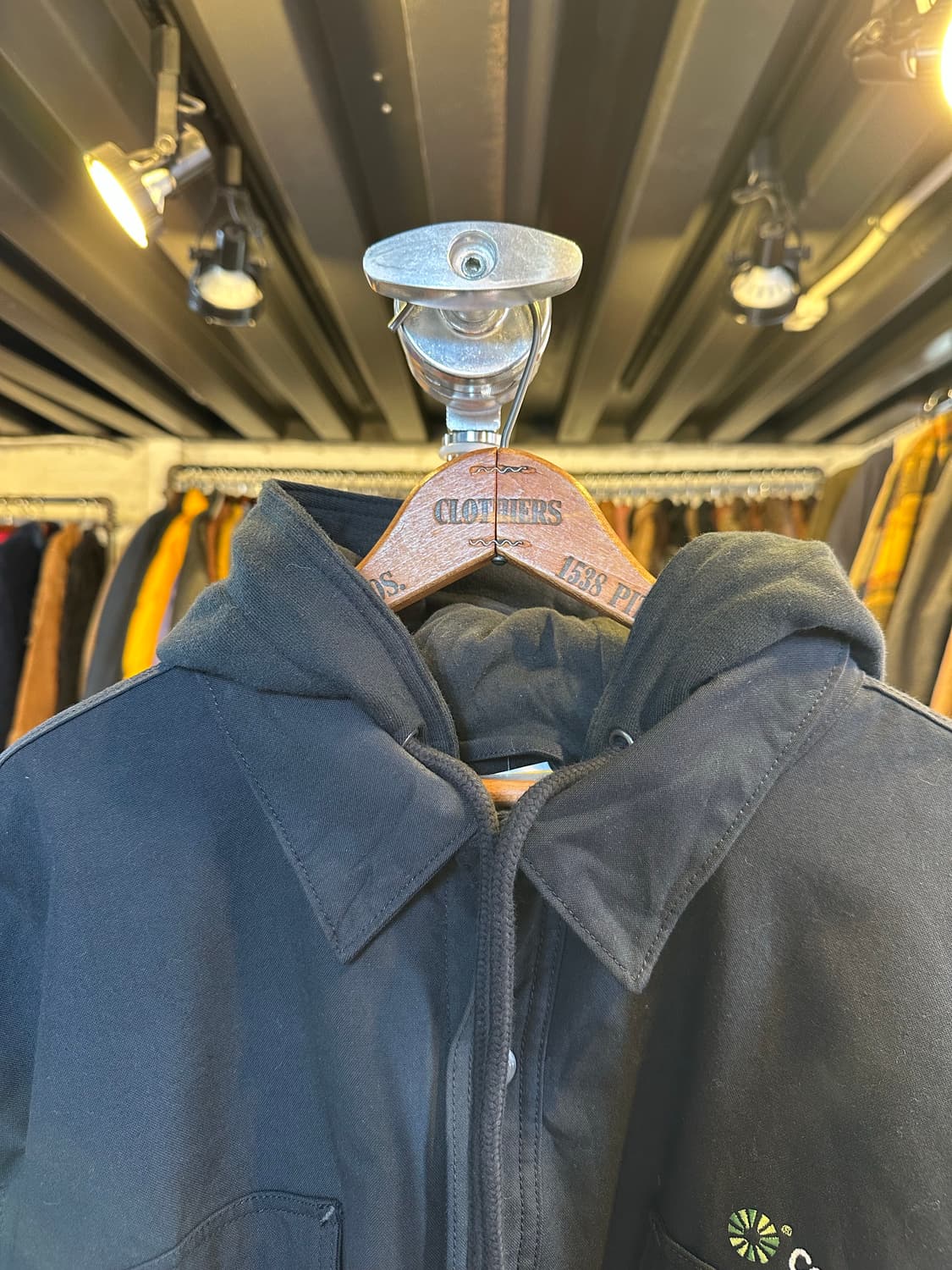 칼하트 Quick Duck 후드 워크 자케 2014 상품이미지3