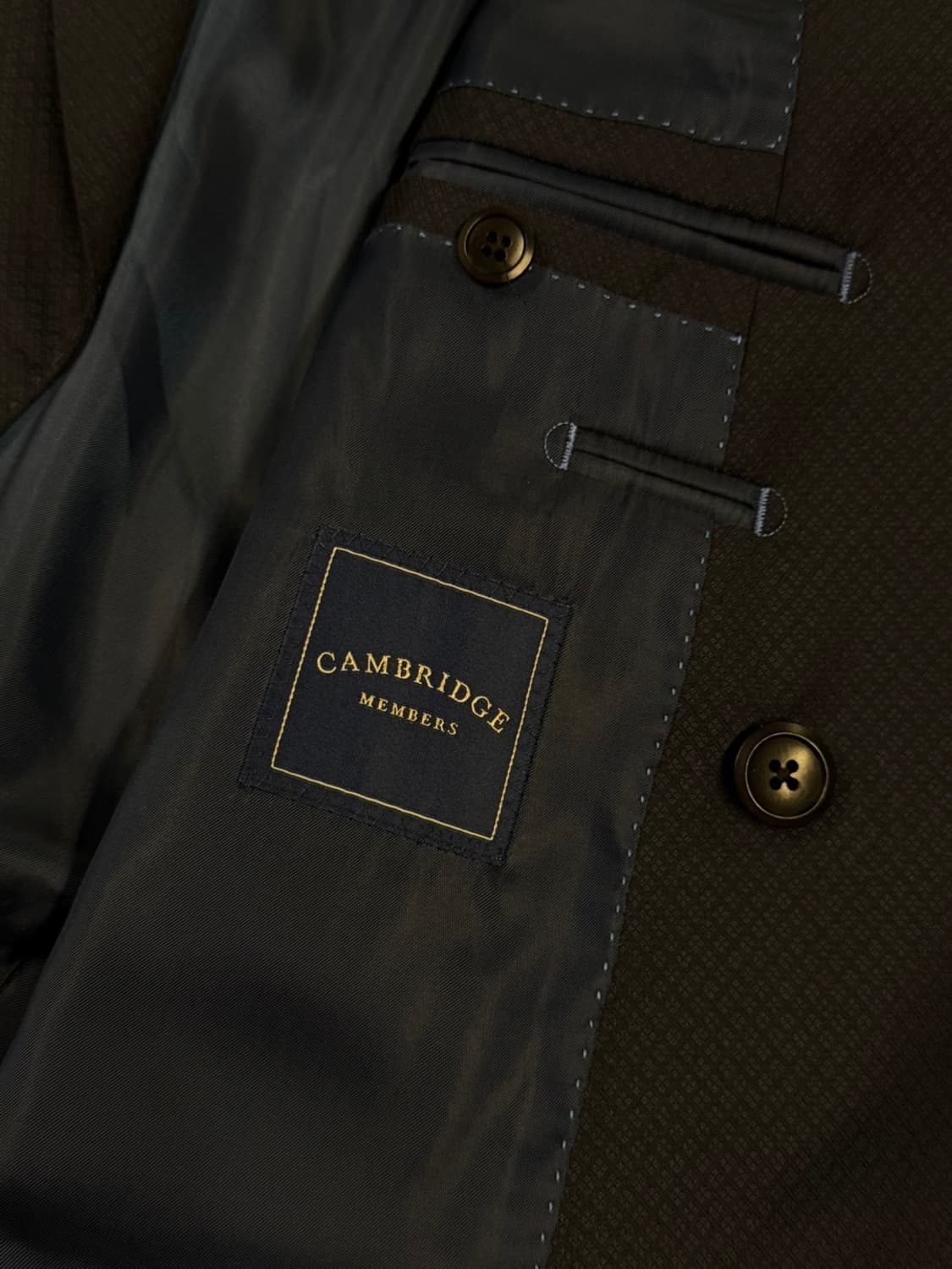 캠브리지 멤버스 더블 브레스티드 자켓 100 상품이미지6