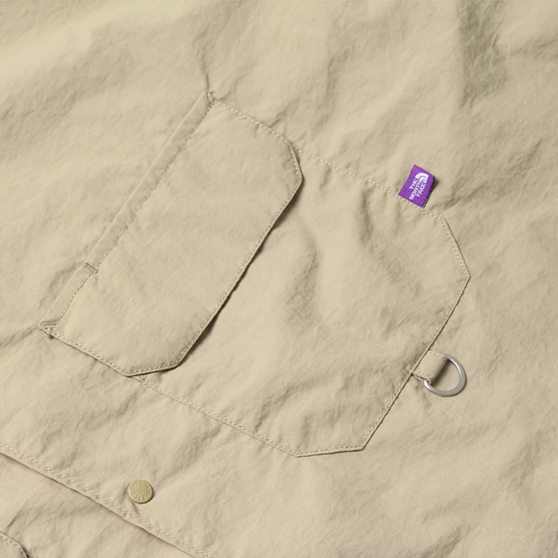  PURPLE LABEL "Beige Half Shirts" 상품이미지3