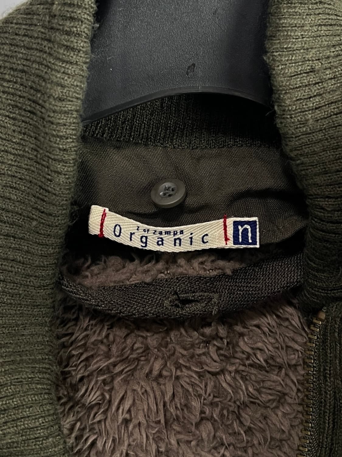 Z OF ZAMPA ORGANIC 후드 집업 자켓 상품이미지5