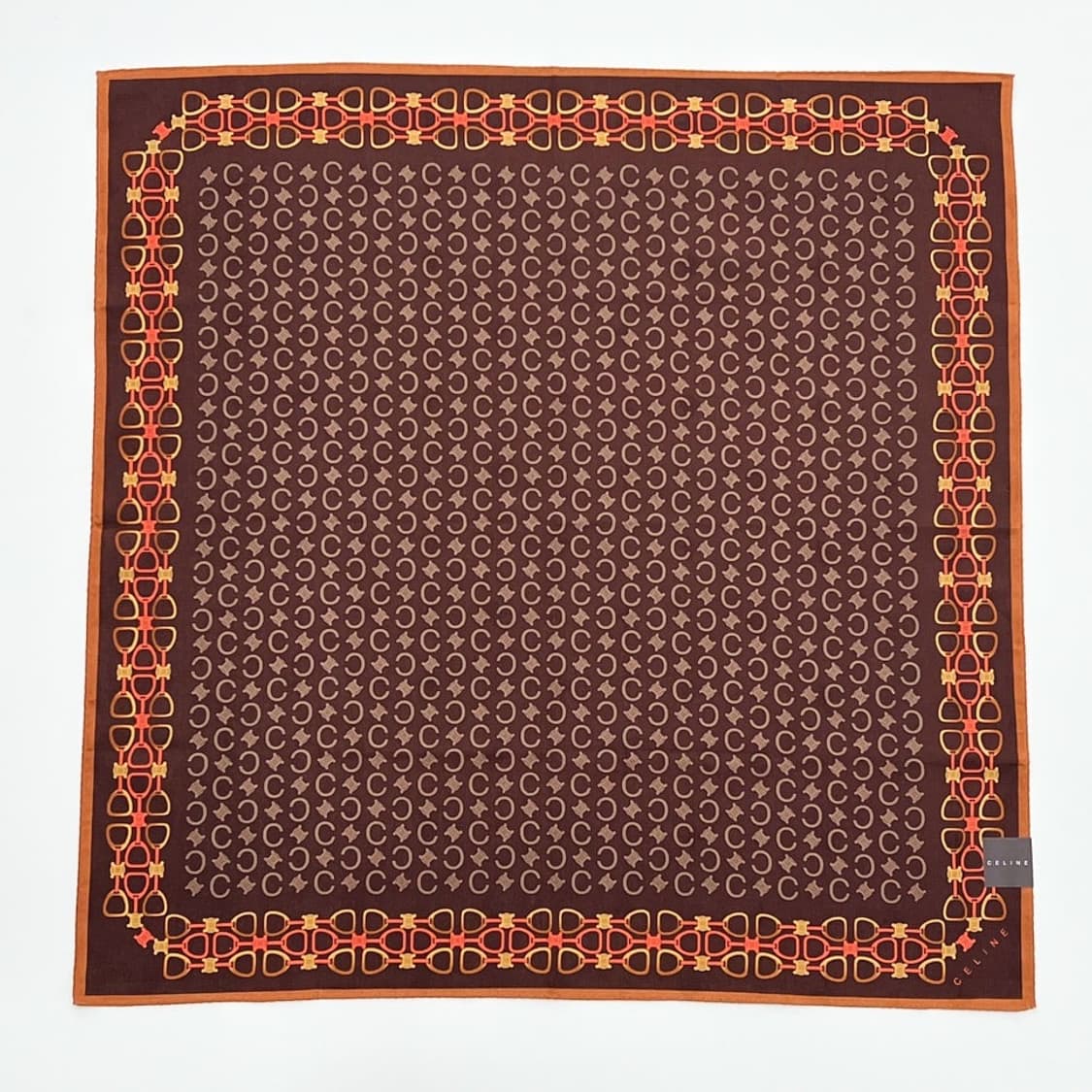 (새상품) celine / 셀린느 쁘띠스카프 손수건 상품이미지2