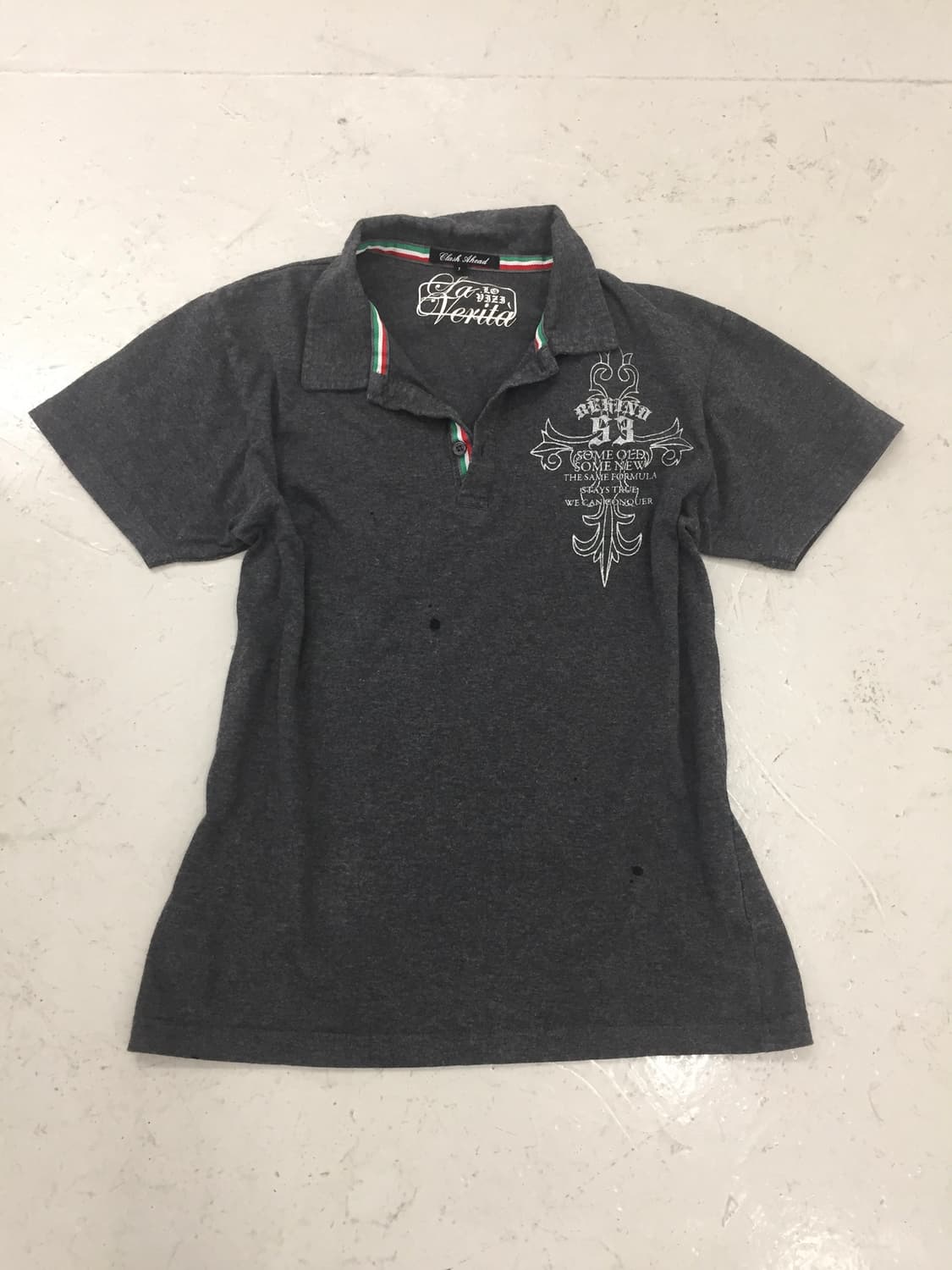Clash Ahead gothic cross pk t-shirt  상품이미지3