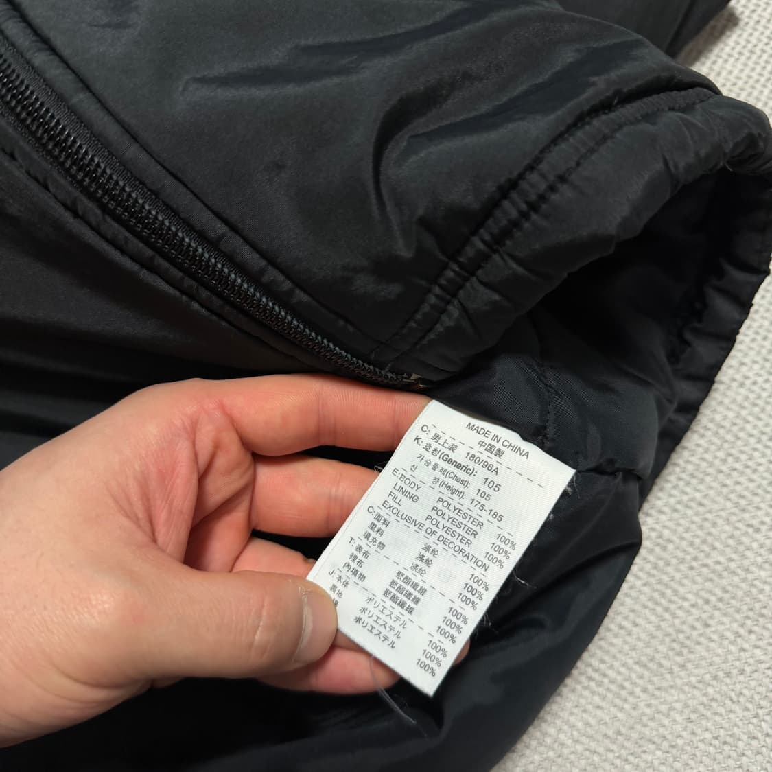 나이키 바람막이 경량패딩 자켓 상품이미지4