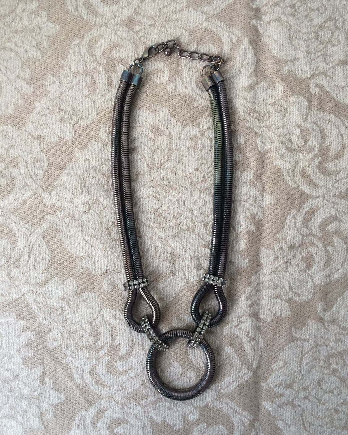 metal o ring necklace 상품이미지1