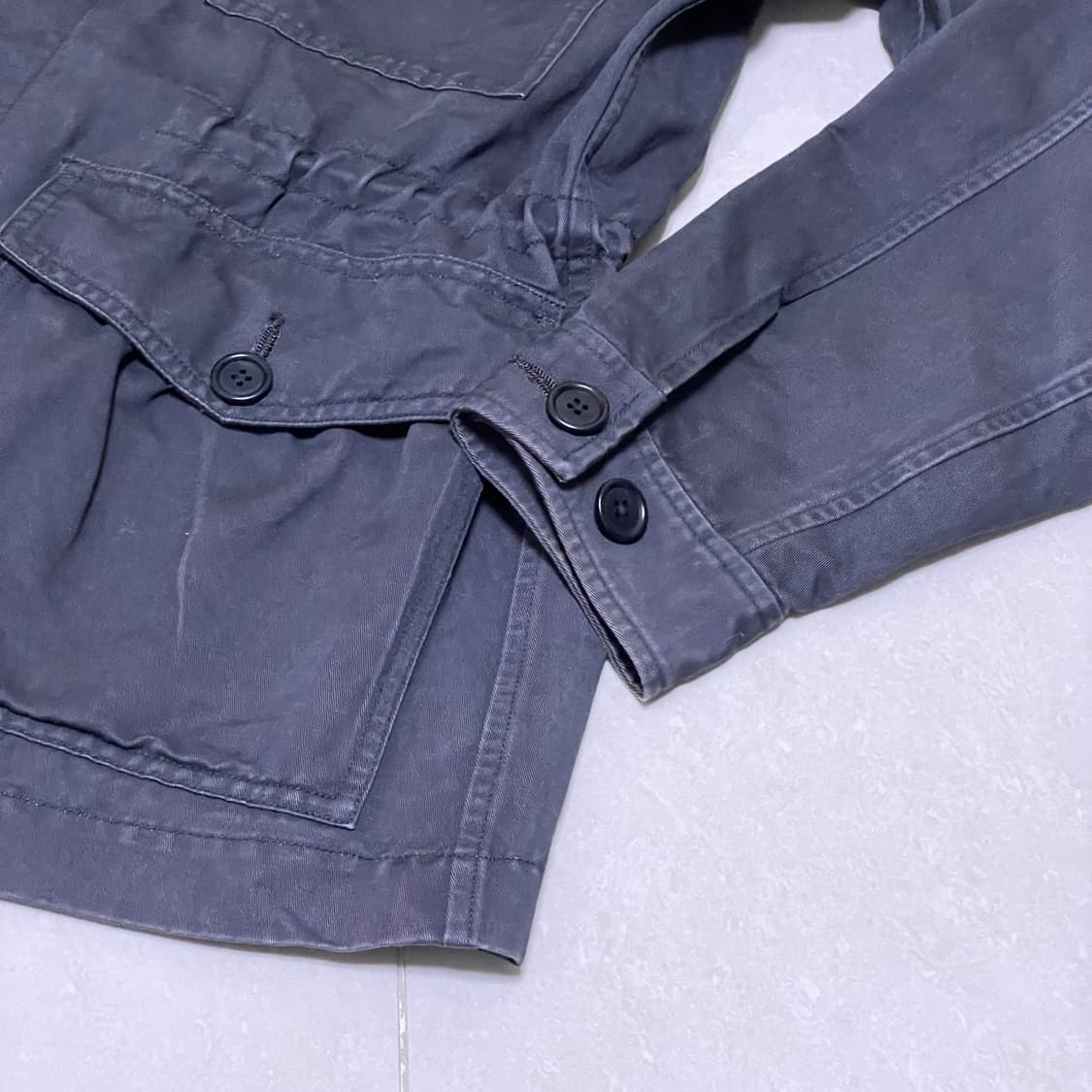 MHL 마가렛호웰 챠콜 필드자켓 M 상품이미지6