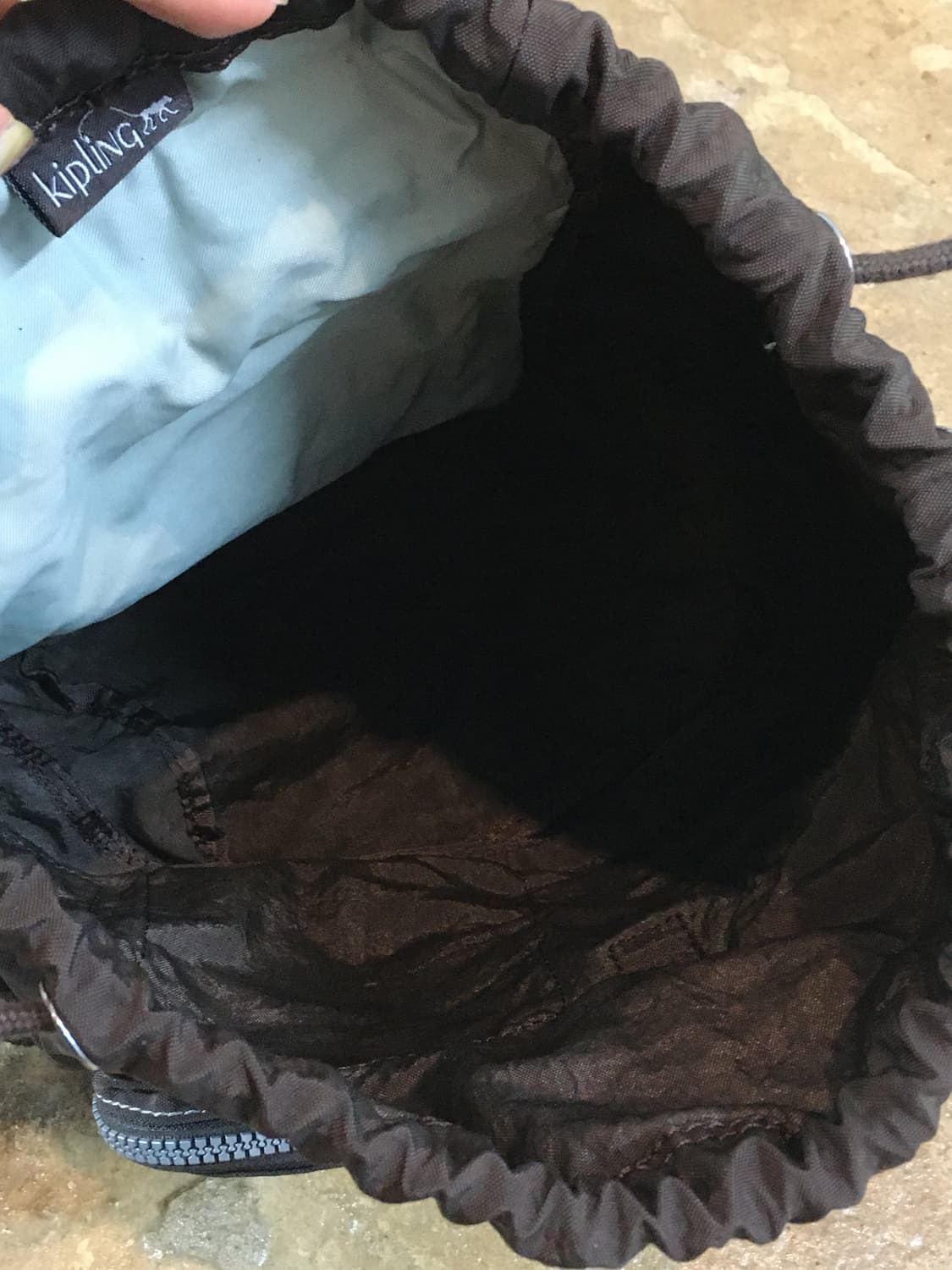 키플링 복조리 백팩 초콜릿색상 상품이미지7