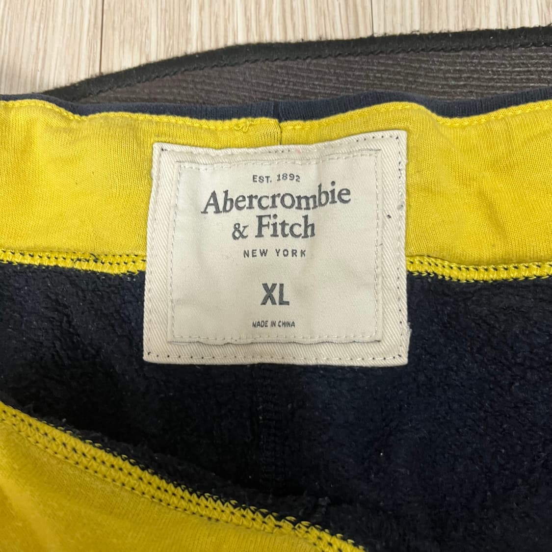00s 아베크롬비 빈티지 트레이닝 팬츠 XL 상품이미지3