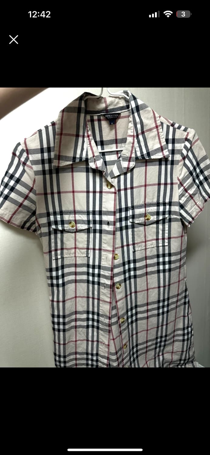 버버리 치마M 상품이미지1