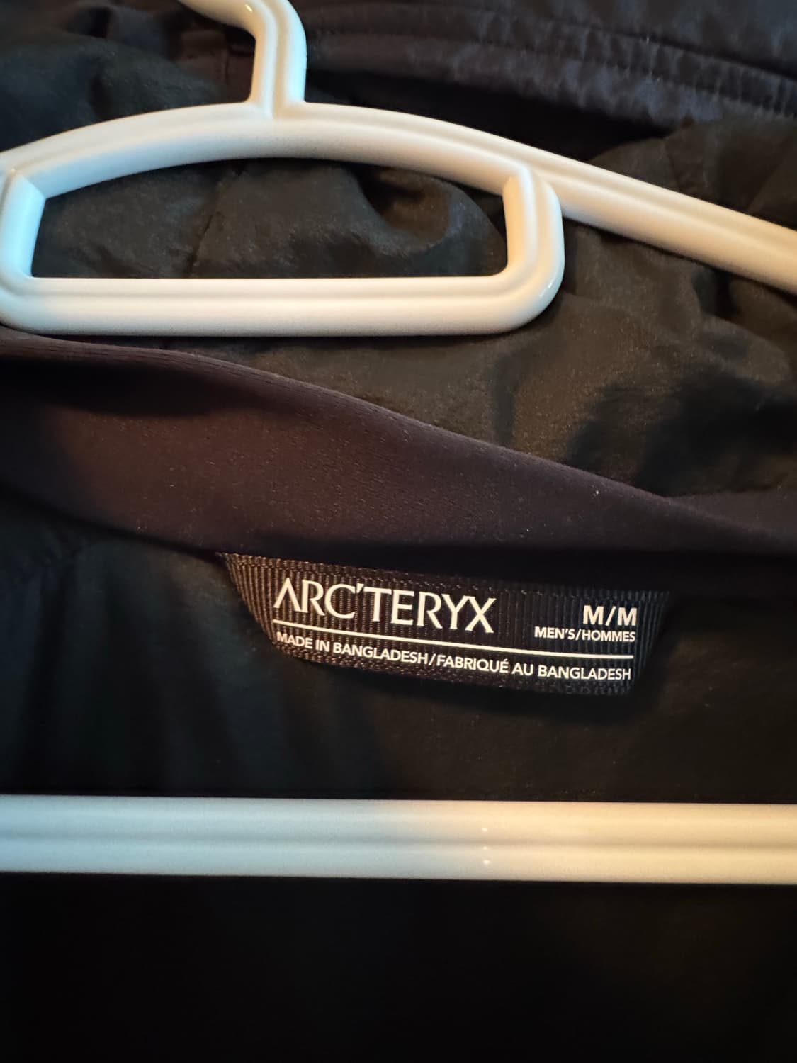 아크테릭스 아톰 헤비웨이트 후디 블랙 M 새상품급 상품이미지3