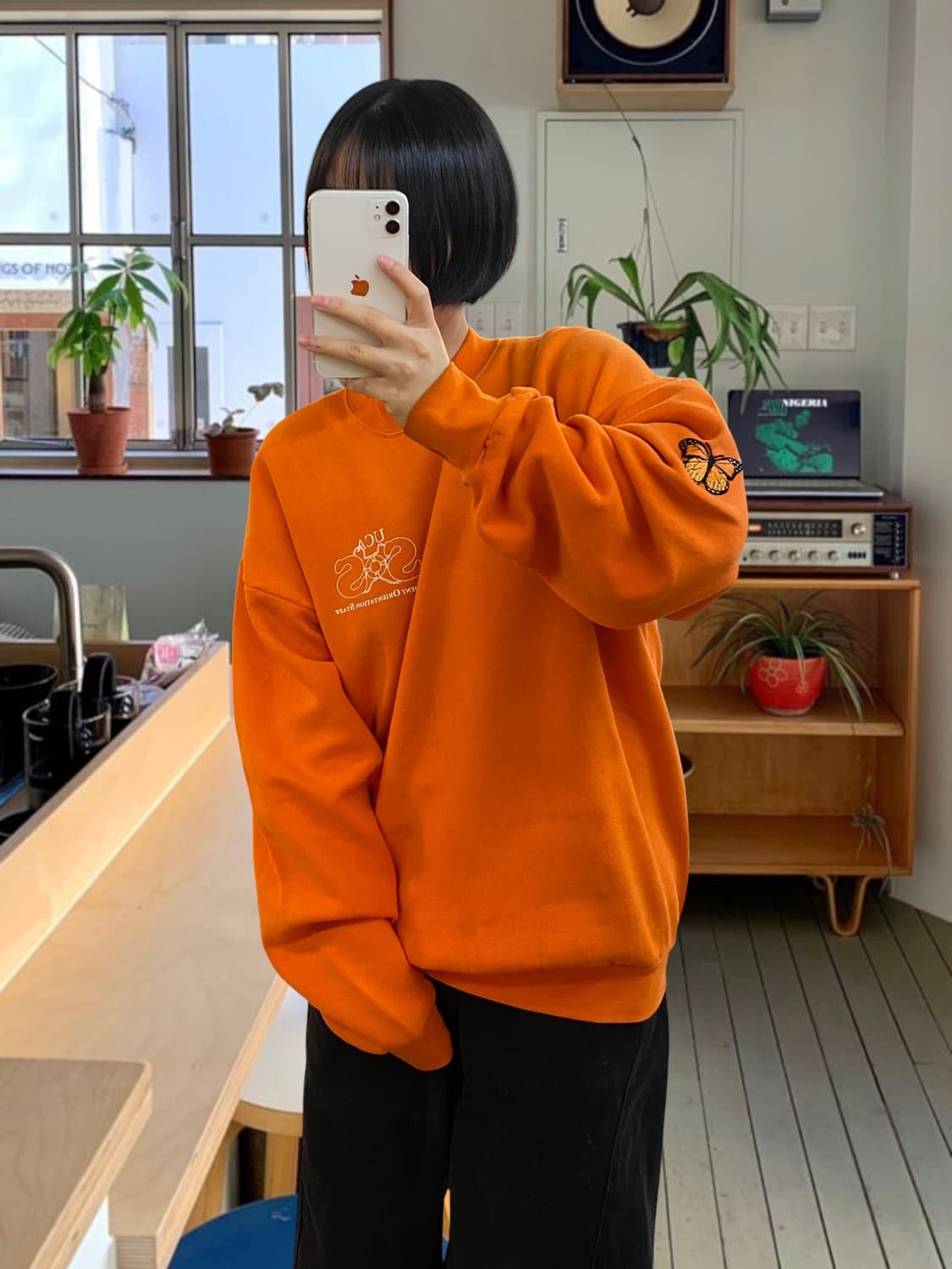 프룻 오브 더 룸 스웻셔츠 (Man L) AA1013 상품이미지1