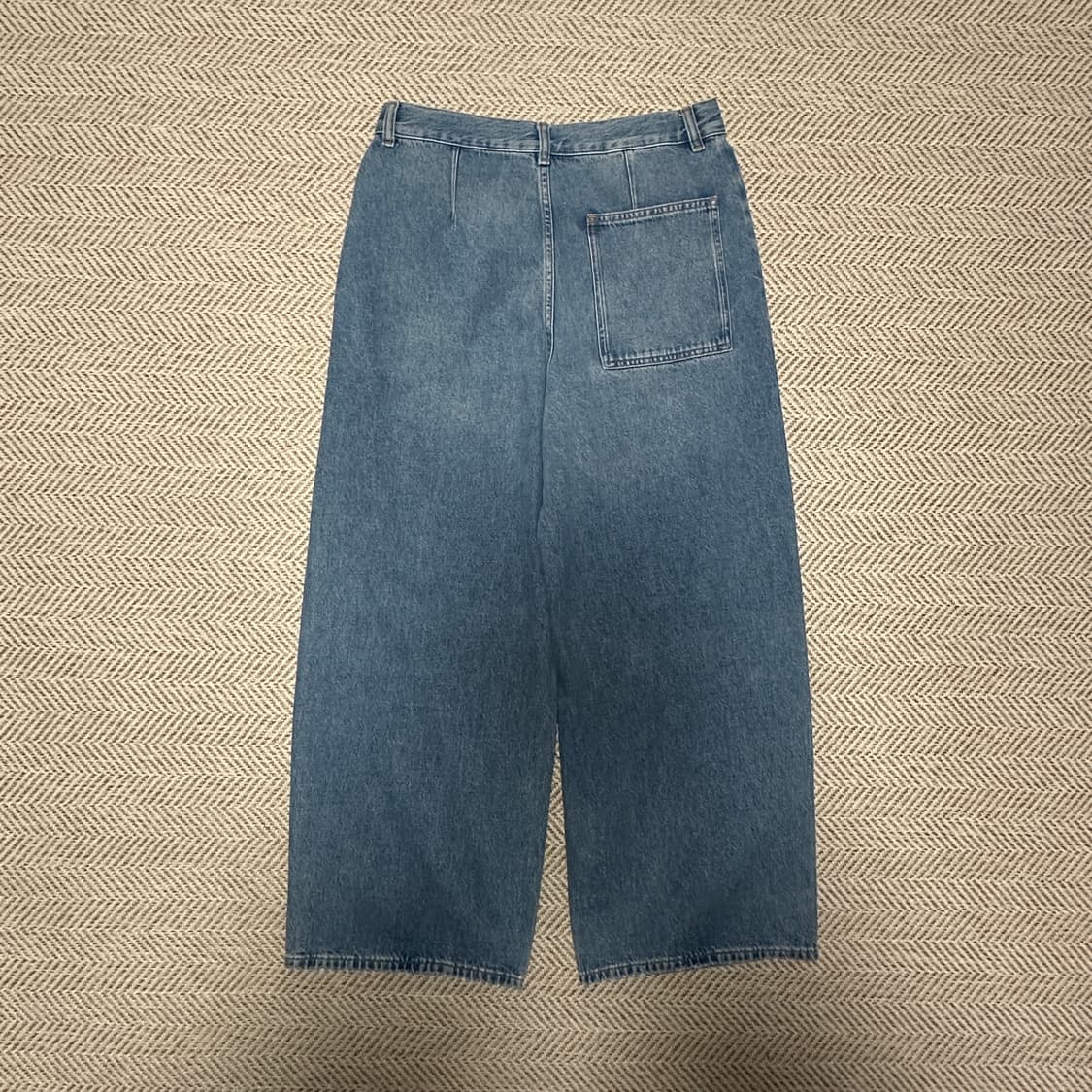 COS wide denim pants 상품이미지2