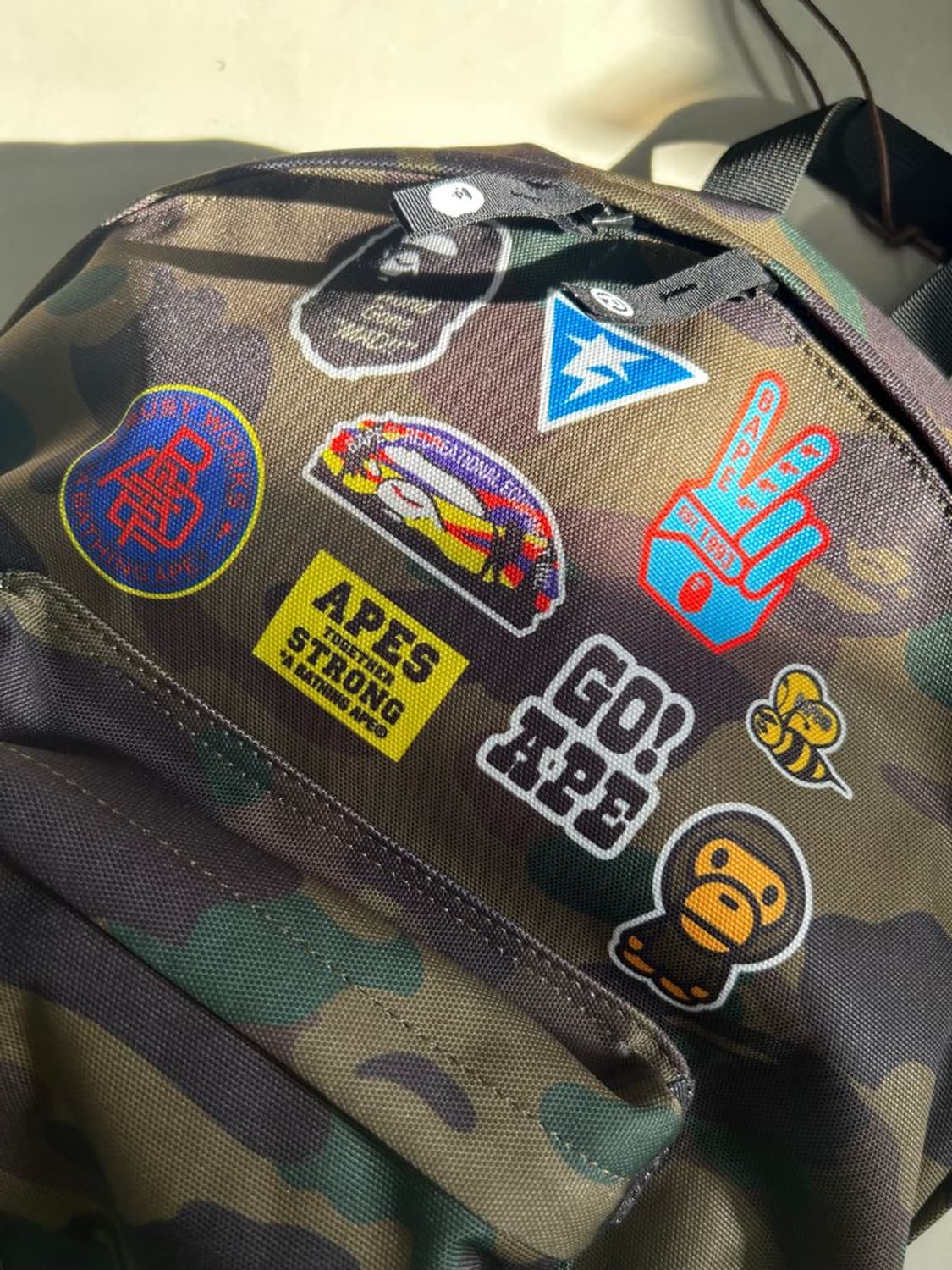 CAMO PATCH DAYPACK 위장 패치 데이팩 상품이미지3