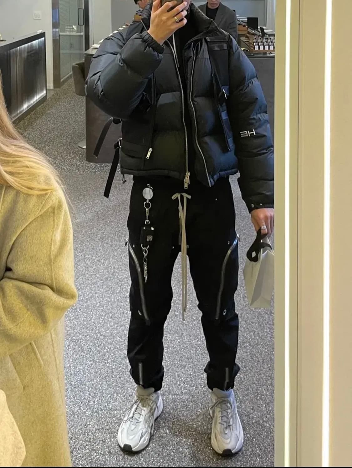 [52] 릭오웬스 바우하우스 팬츠  상품이미지1