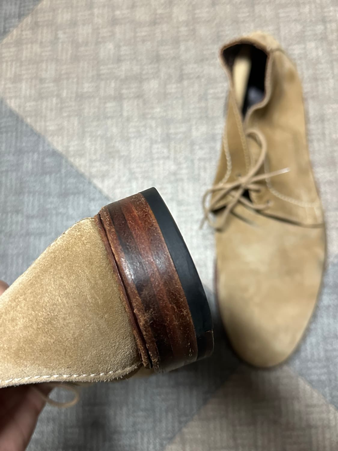 알든 1494 언라인드 처카 부츠 alden 상품이미지4