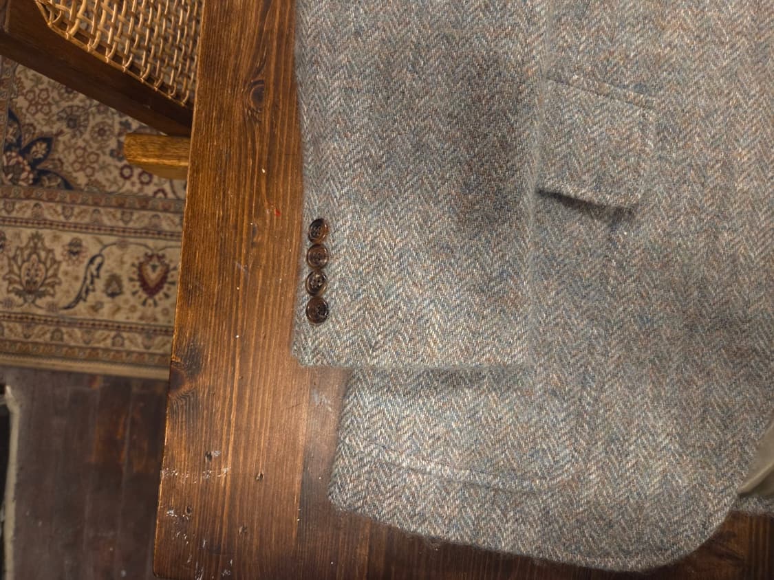 폴로랄프로렌 알파카 트위드자켓 상품이미지7