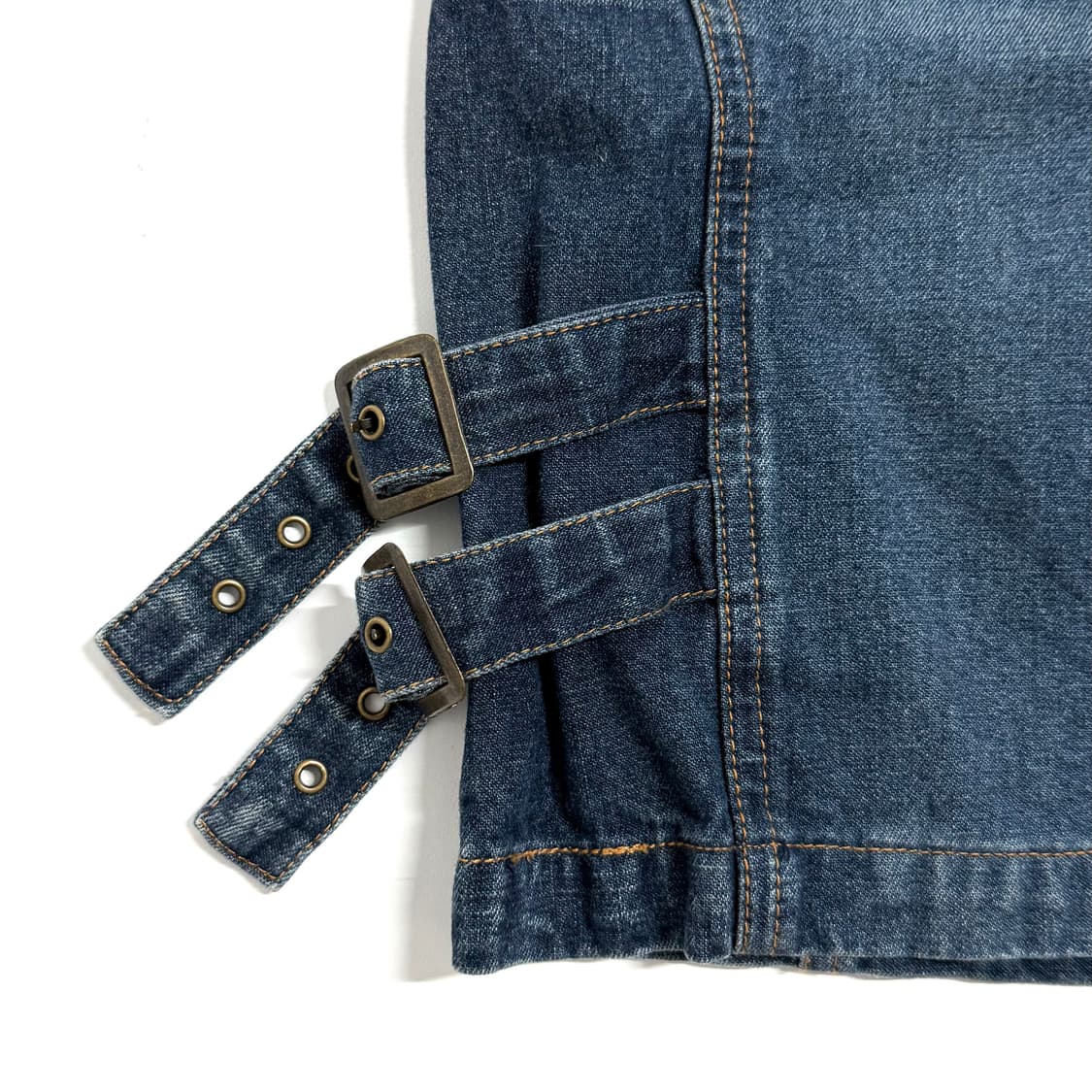 빈티지 스트랩 펑크 스커트 상품이미지4