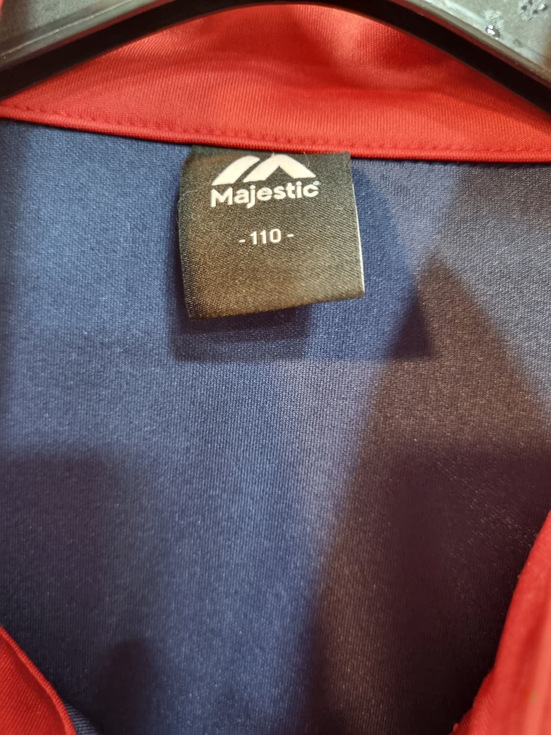 마제스틱 기아 타이거즈 집업 110 상품이미지4