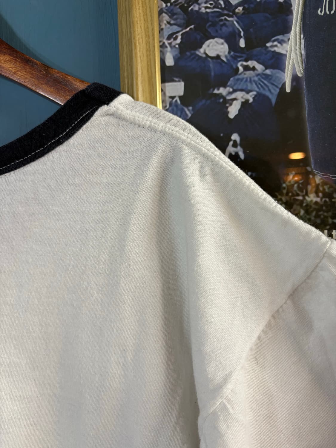80's Champion Ft. Campbell Ringer Tee.  상품이미지7